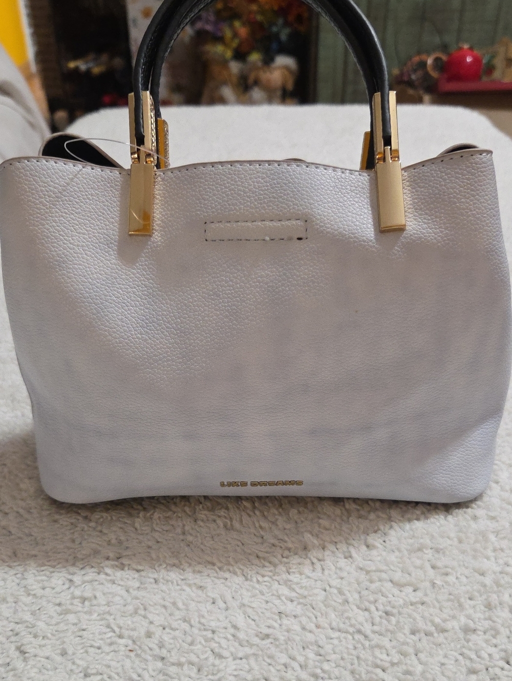LIKE DREAMS EVERYDAY BUCKET PURSE